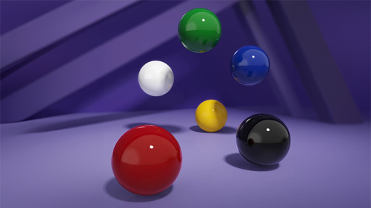 Iarvel Magnetic Ball (Blue) for Magical Espionage