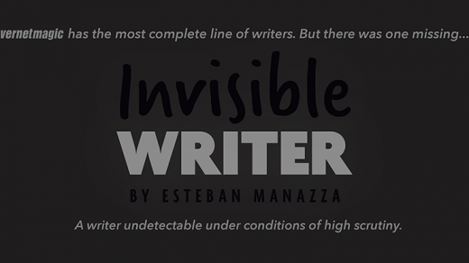 Invisible Writer (Pencil Lead) By Vernet - Trick