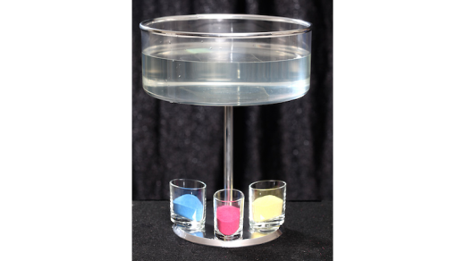 Compact Vase Silver by Victor Voitko - Trick