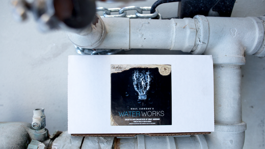Paul Harris Presents Water Works (Gimmicks And Online Instructions) By Uday Jadugar & Paul Harris - Trick