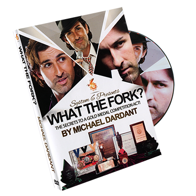What The Fork By Michael Dardant - DVD