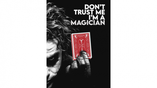 3Dt / Joker (Gimmick And Online Instructions) By Jota - Trick