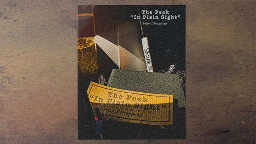 The Peek In Plain Sight by Casper Ryan