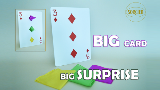 Big Card - Big Suprise By Sorcier