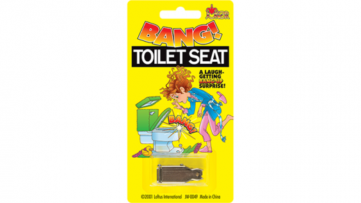 Bang! Toilet Seat Prank By Loftus - Tricks