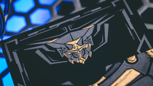 Knights on Debris (Empire) Playing Cards By Kingstar