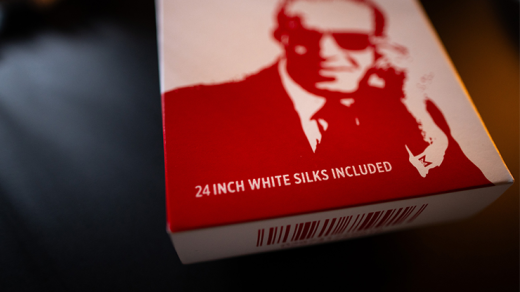 Slydini's Knotted Silks (White / 24 Inch)