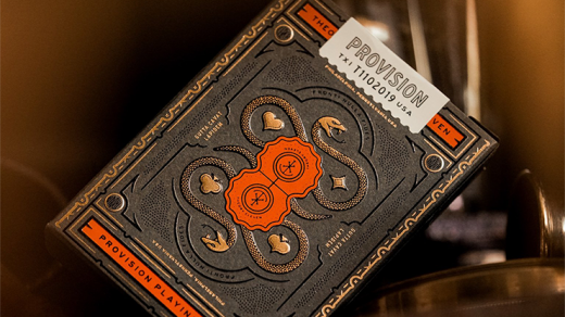 Provision Playing Cards By Theory11