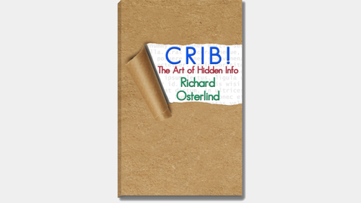 ! The Art Of Hidden Info By Richard Osterlind - Book