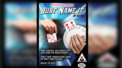 Just Name It by Astor - Stunning Card Prediction Effects
