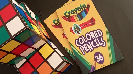 Rubik's Colors By Pilato