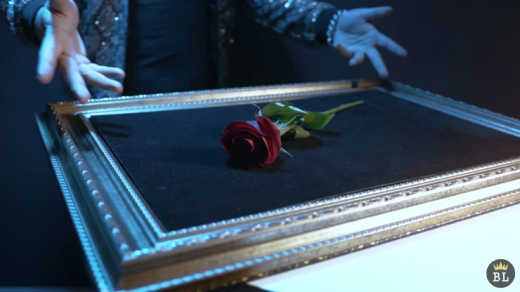 Visual Matrix Aka Rose Act Elegant Gold Magic Trick by Will Tsai and Sansminds