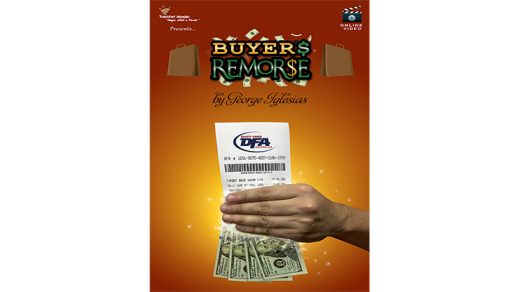 Buyer's Remorse Magic Trick by Twister Magic
