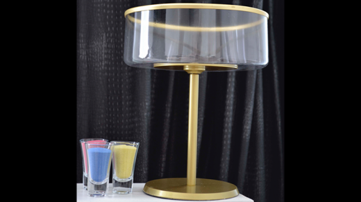 Compact Vase Gold by Victor Voitko Trick