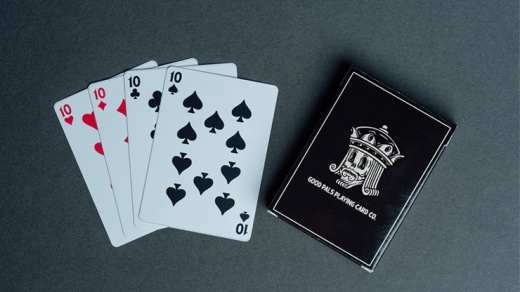Good Pals King Logo Playing Cards