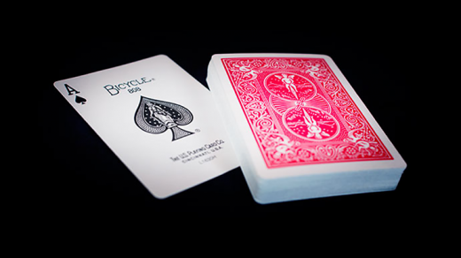 Bicycle Rider Back Playing Cards In Mixed Case Red/Blue (12Pk) by USPCC and Murphy's Magic Supplies, Inc.