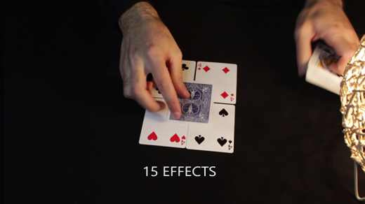 Bicycle Gaff Index (Gimmicks And Online Instructions)