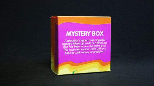 Mystery Box By John Kennedy Magic - Trick