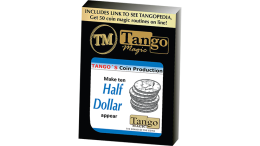 Tango Coin Production - Half Dollar D0186 (Gimmicks And Online Instructions) By Tango - Trick