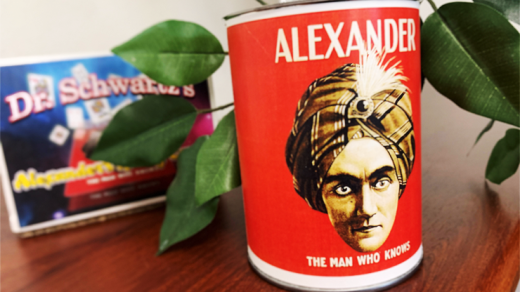 Dr. Schwartz's Alexander The Man Knows Rising Cards By Martin Schwartz - Trick