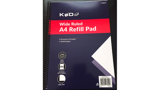 Svenpad Kod Euro A4 Stage Size (Single) - Trick by Murphy's Magic Supplies, Inc.