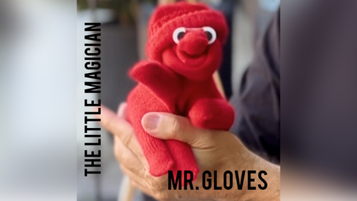 Mr. Gloves By Juan Pablo - Magic Companion Doll for Unforgettable Performances
