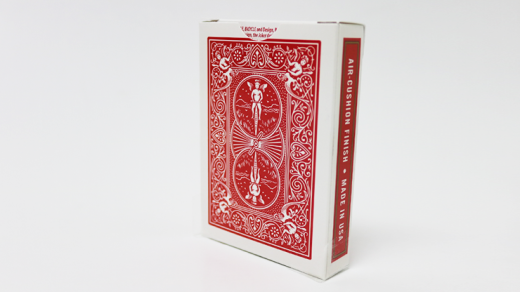 Bicycle Box Empty (Red) By US Playing Card Co