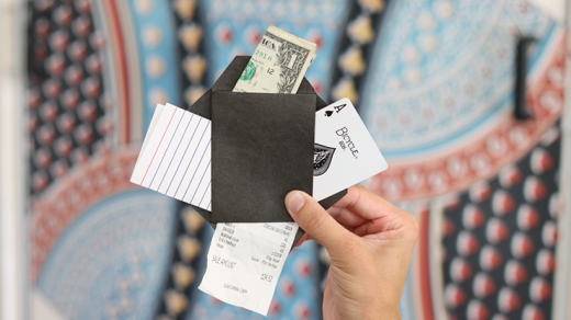 Number 4 Envelope (Gimmicks And Online Instructions) By Blake Vogt - Trick