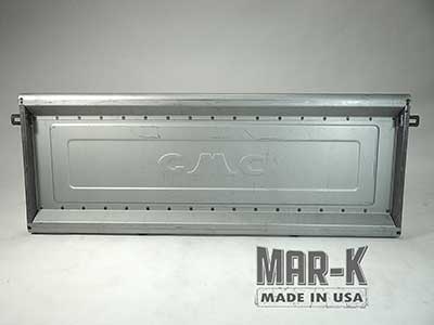GMC 1 Ton Stepside Tailgates - 1954 Models