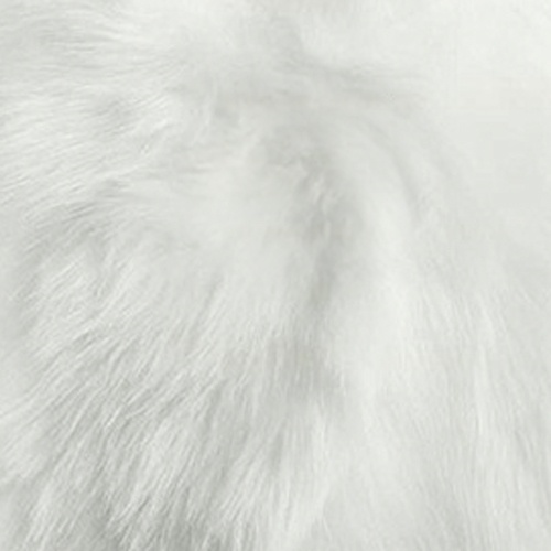 Faux Fur Bridal Wrap With Pure White Fox