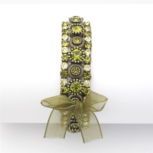 3-Pc. Bezel Set Stretch Bracelet - The Ultimate Accessory for Any Special Occasion