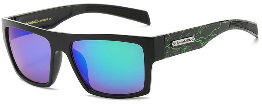 Biohazard Sunglasses (12 Pieces) - Assorted Colors with UV400 Lenses