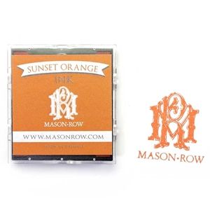 Sunset Orange Square Ink Cartridge