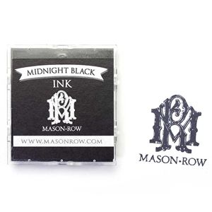 Midnight Black Square Ink Cartridge