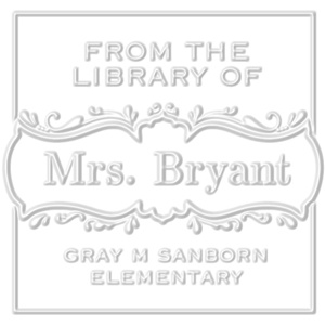 Extra Embosser Die - Bryant Teacher Embosser