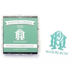 Wintergreen Square Ink Cartridge