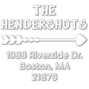 Extra Embosser Die - Hendershot Address Embosser