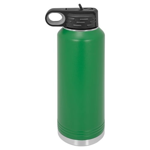 40 Ounce Stainless Steel Green Polar Camel Water Bottle