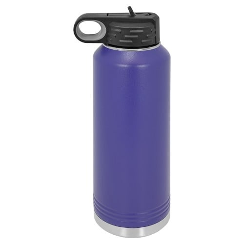 40 Ounce Stainless Steel Purple Polar Camel Water Bottle