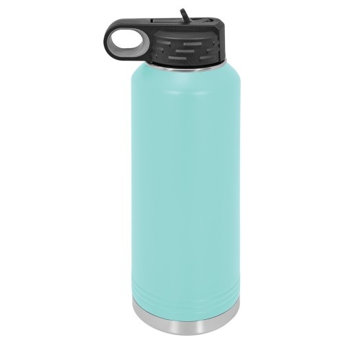 40 Ounce Stainless Steel Teal Polar Camel Water Bottle