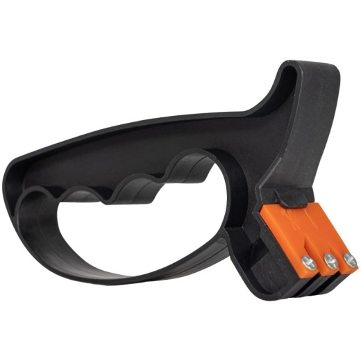 Maxam 2-In-1 Knife Sharpener With Tungsten Carbide V Sharpeners