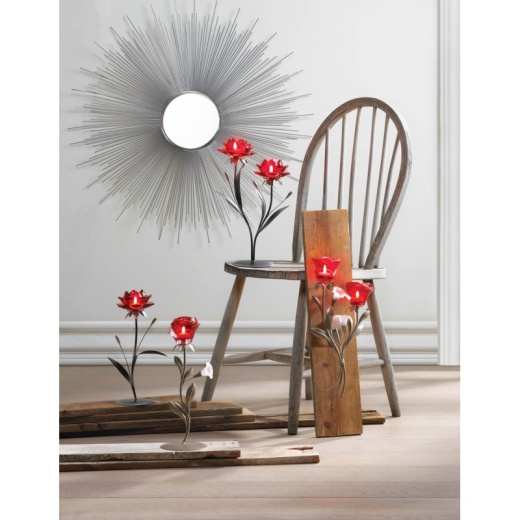 Romantic Roses Wall Sconce by Accent Plus