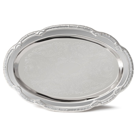 9 Inch Oval Serving Tray/Platter - Perfect for Special Occasions