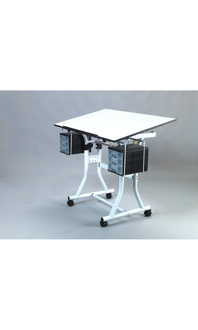 Martin Universal Design® Creation Station Hobby Table, White Melamine Top