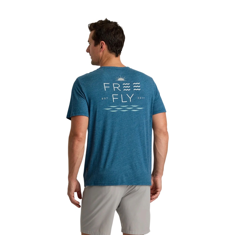 Free Fly Salt And Sun Pocket Tee
