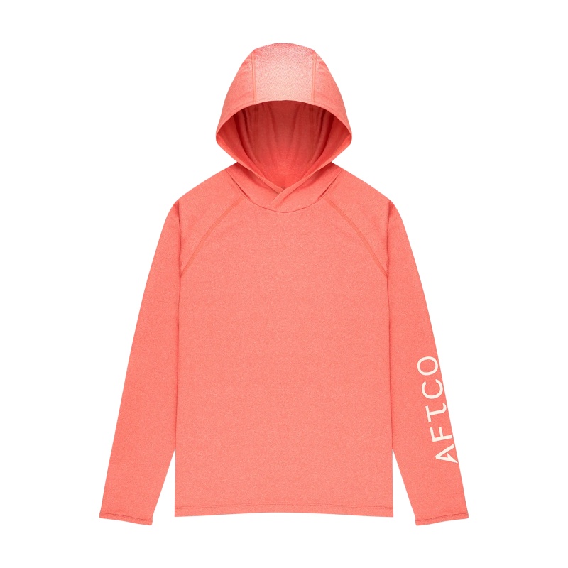 AFTCO Women's Samurai Long Sleeve Hoodie