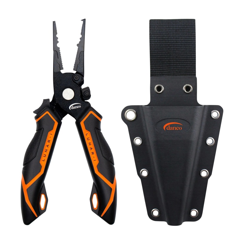Danco Lunar-1 Aluminum Pliers W/ Sheath - 7.5"