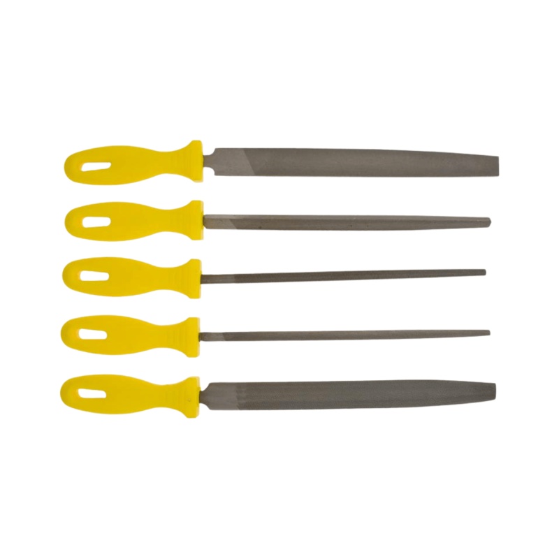 Mud Hole 5-Piece File Set