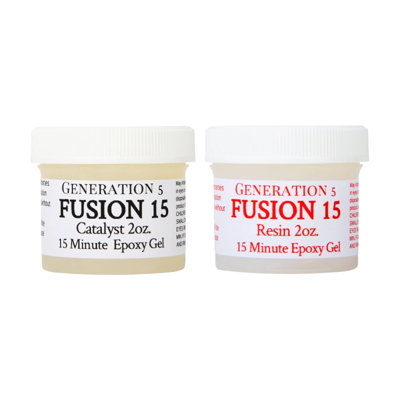 Generation 5 Fusion 15-Minute Adhesive