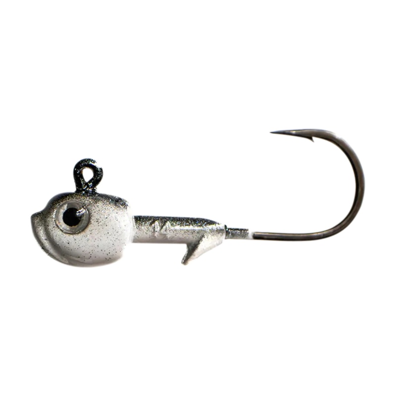Dirty Jigs Tungsten Hd Guppy Jig - Gizzard Shad / 2/0 - 3/8 Oz